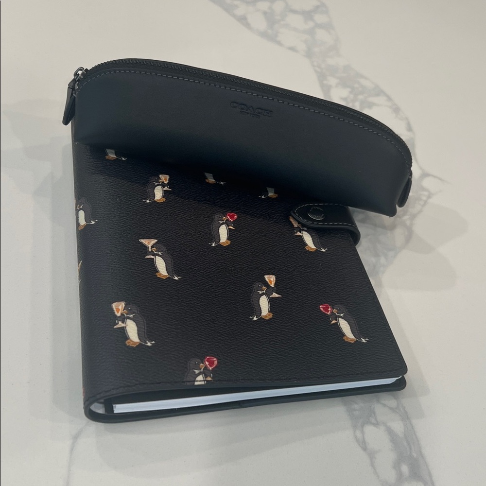 Cute. Coach 🐧🐧Notebook Set... - Picture 5 of 14
